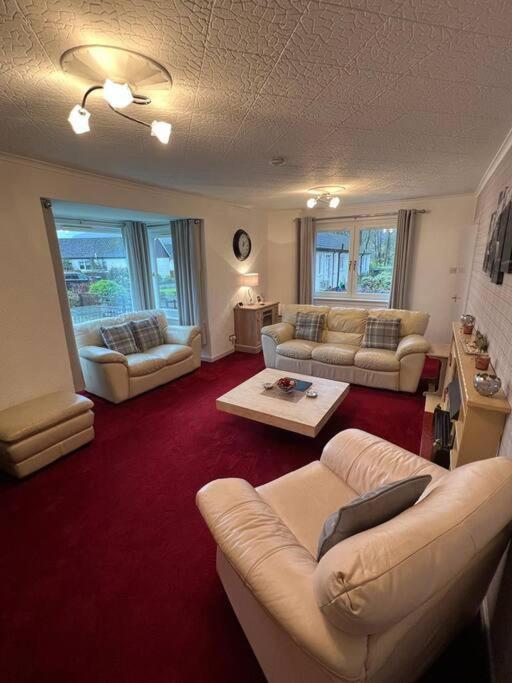 Villa Stunning Views Lochgoilhead Exterior foto